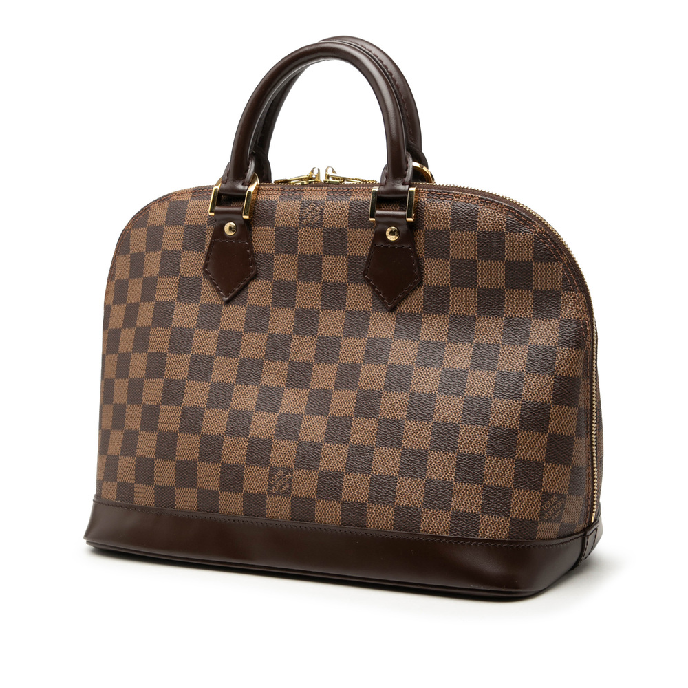 Pre-Loved Louis Vuitton Damier Ebene Alma PM - Picture 2 of 6